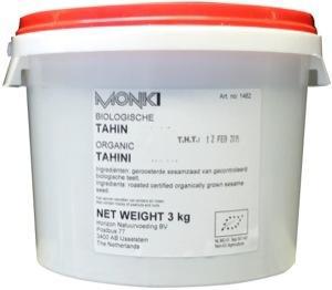 Monki Tahin zonder zout bio 3kg